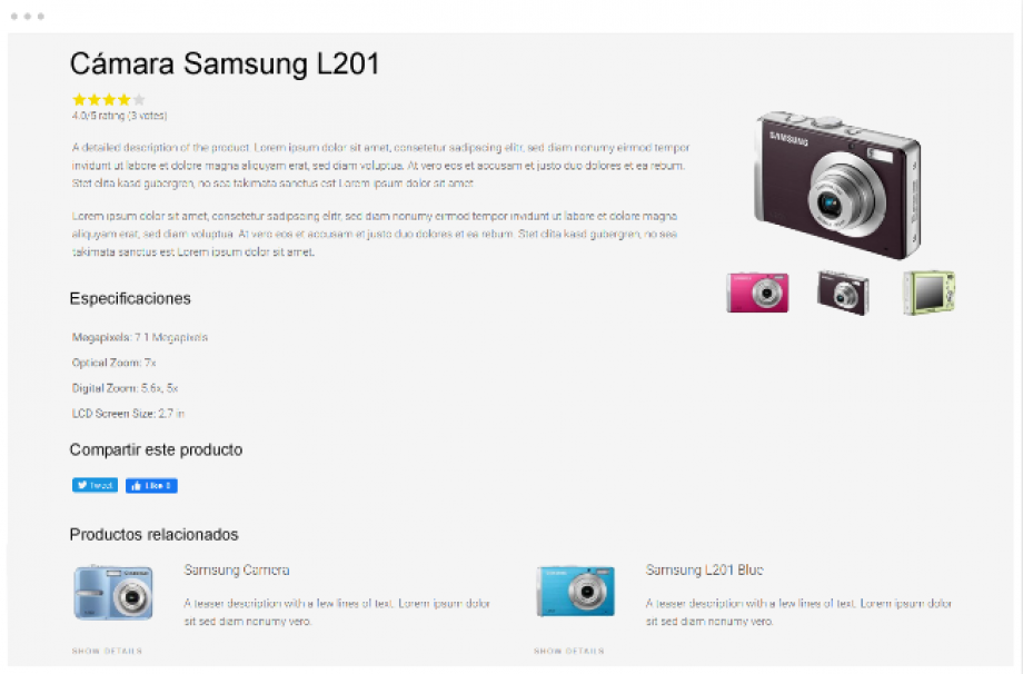 Desarrollo de catálogos especializados para toda clase de productos