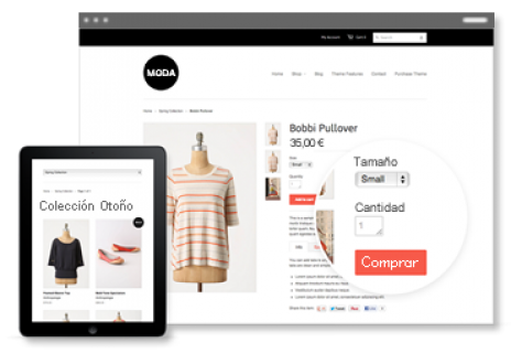 Valor del comercio electrónico